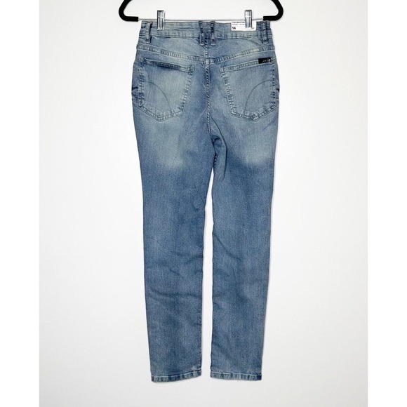 NWT Joe's The Brixton Straight + Narrow Jeans Stretch Junior's Blue Size 14 - Picture 3 of 5